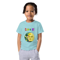 Prince and the Dragon Kids Crew Neck T-Shirt front view
