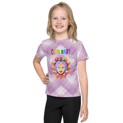 Fairy Godmother's Magic Kids Crew Neck T-Shirt in vibrant colors
