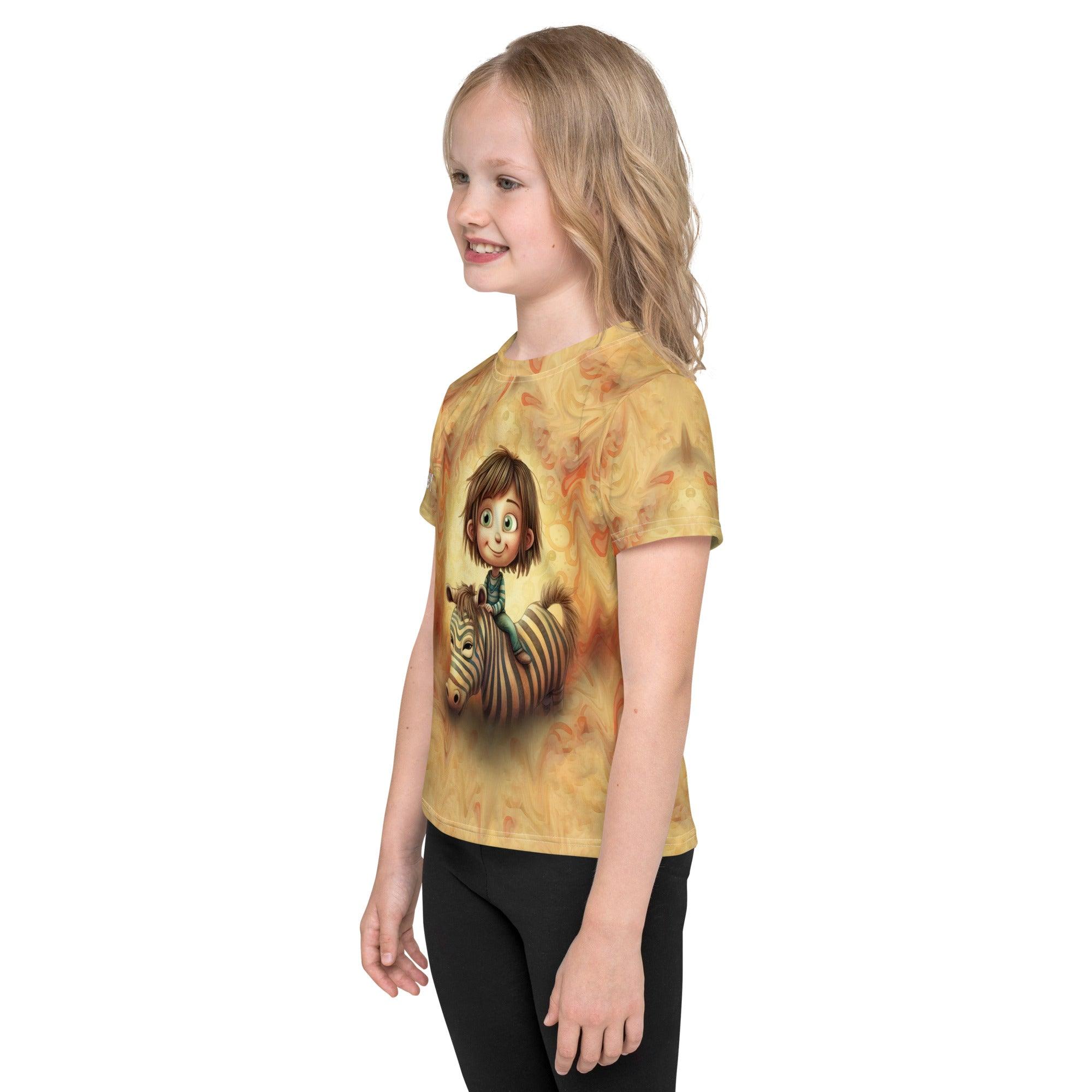 CB6-19 Kids crew neck t-shirt - Beyond T-shirts