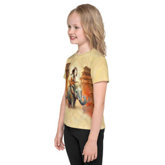 CB6-38 Kids crew neck t-shirt - Beyond T-shirts