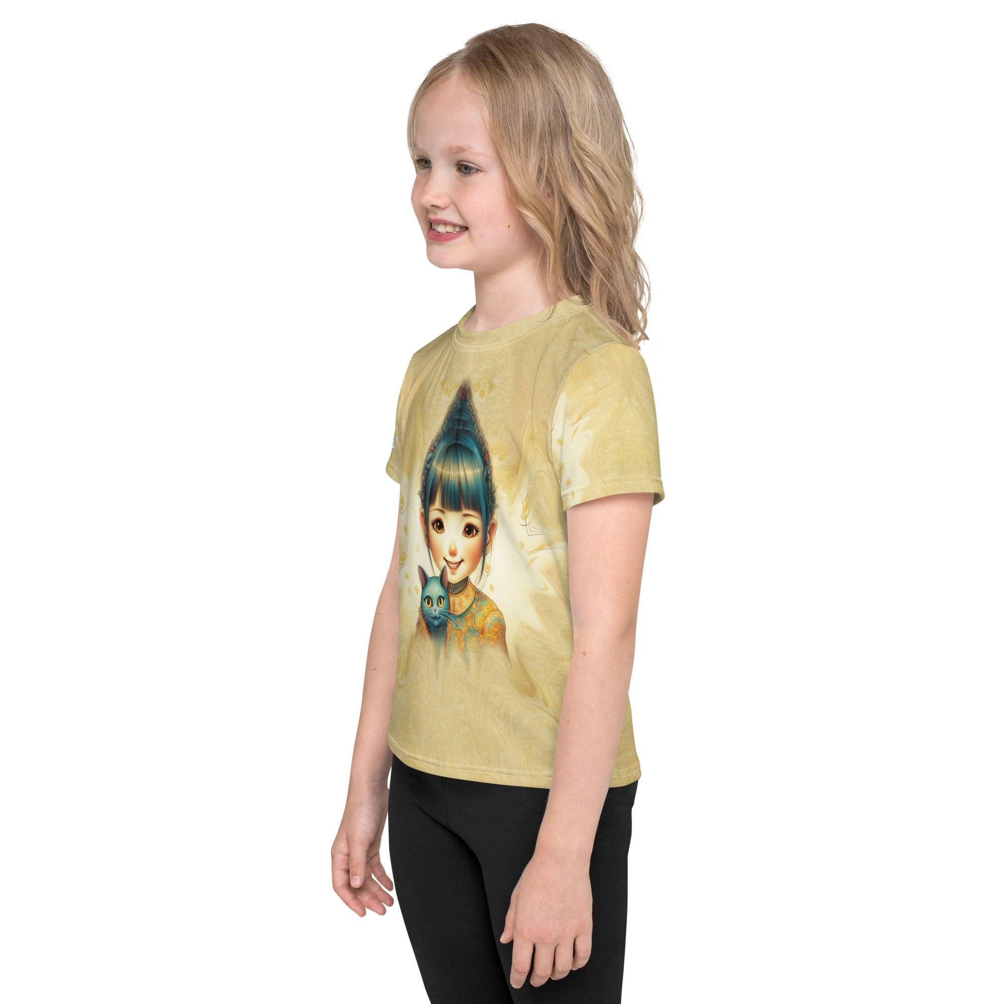 CB6-36 Kids crew neck t-shirt - Beyond T-shirts