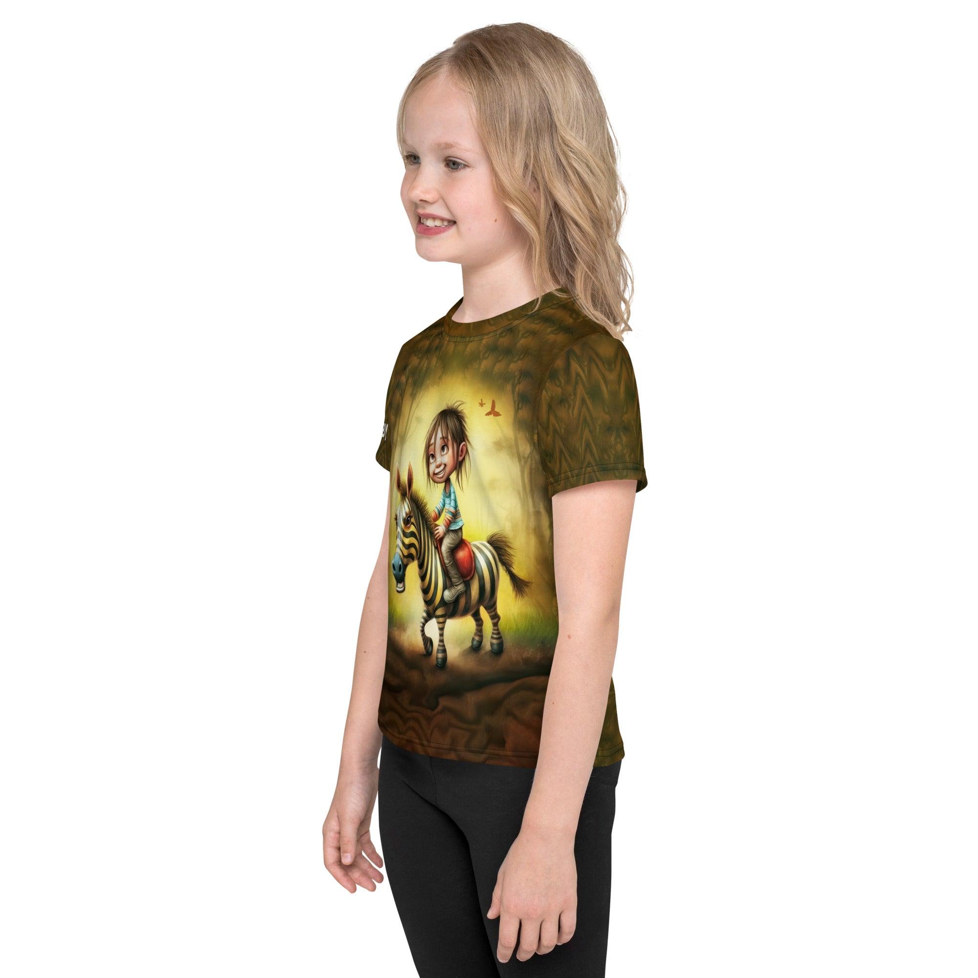 CB6-20 Kids crew neck t-shirt - Beyond T-shirts