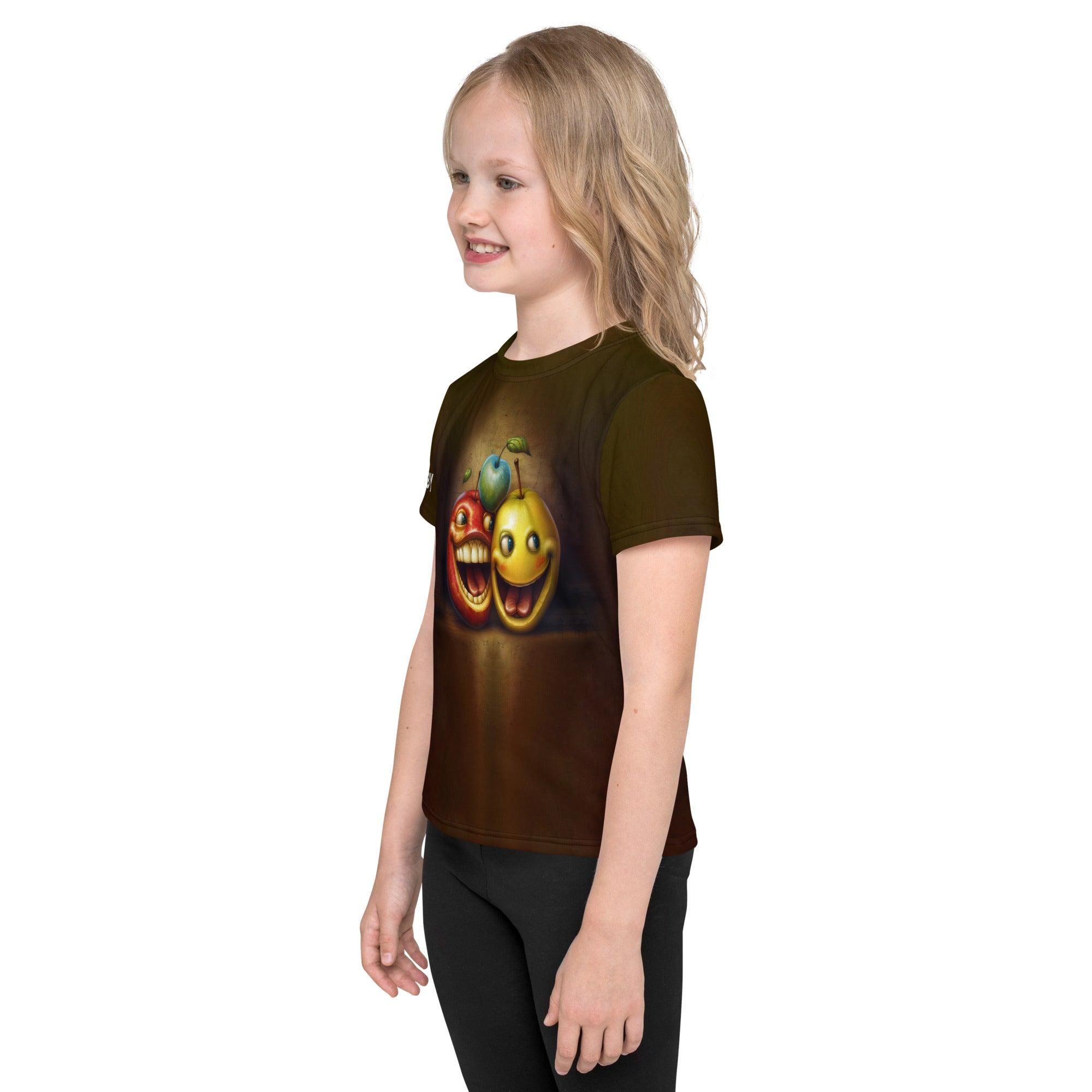 CB3-125 Kids Crew Neck T-Shirt - Size Guide.