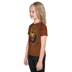 CB3-130 Kids Crew Neck T-Shirt - Size Chart.