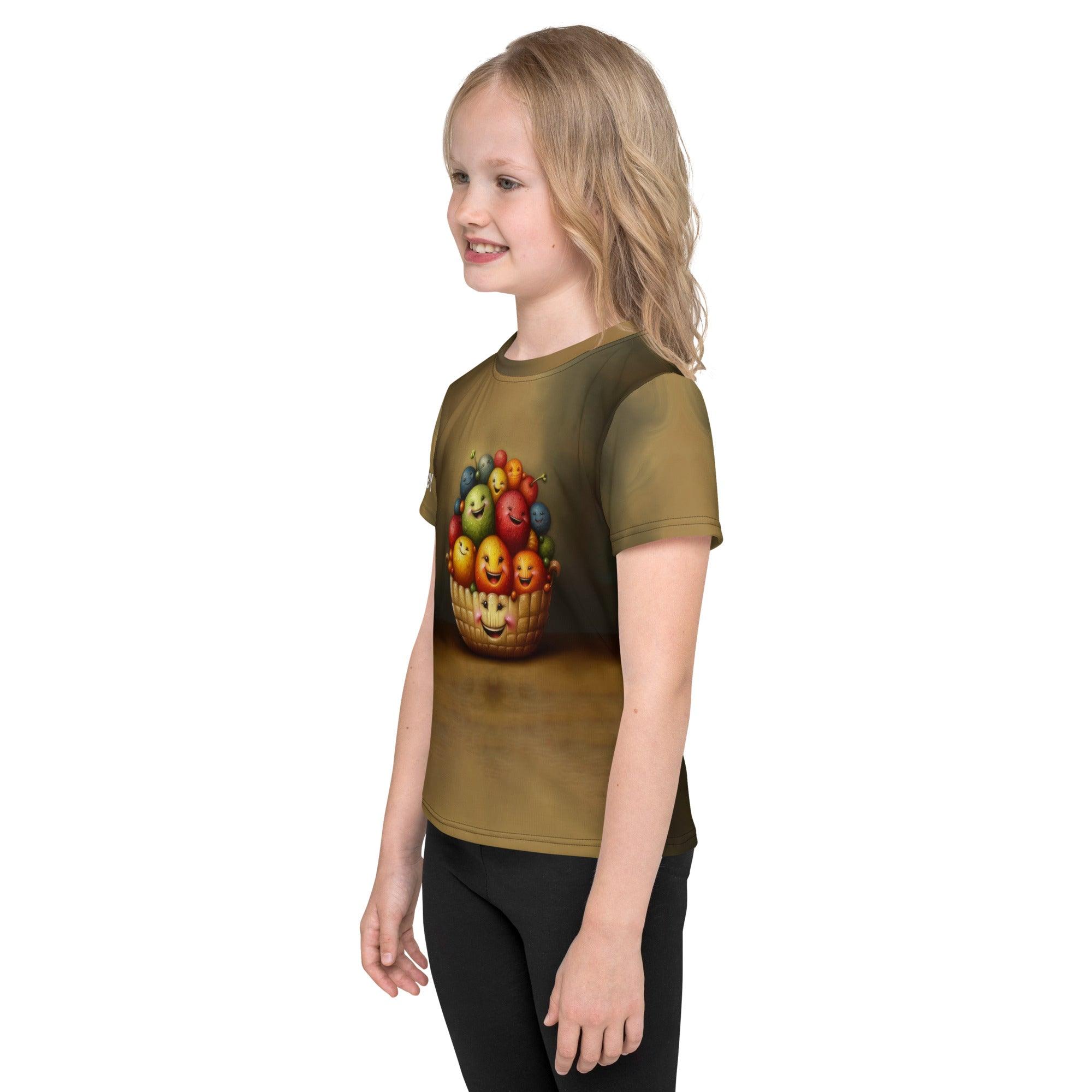 CB3-134 Kids Crew Neck T-Shirt - Size Options.