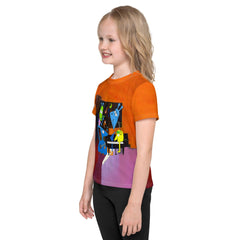 Spooky Night Kids Halloween T-Shirt - Beyond T-shirts