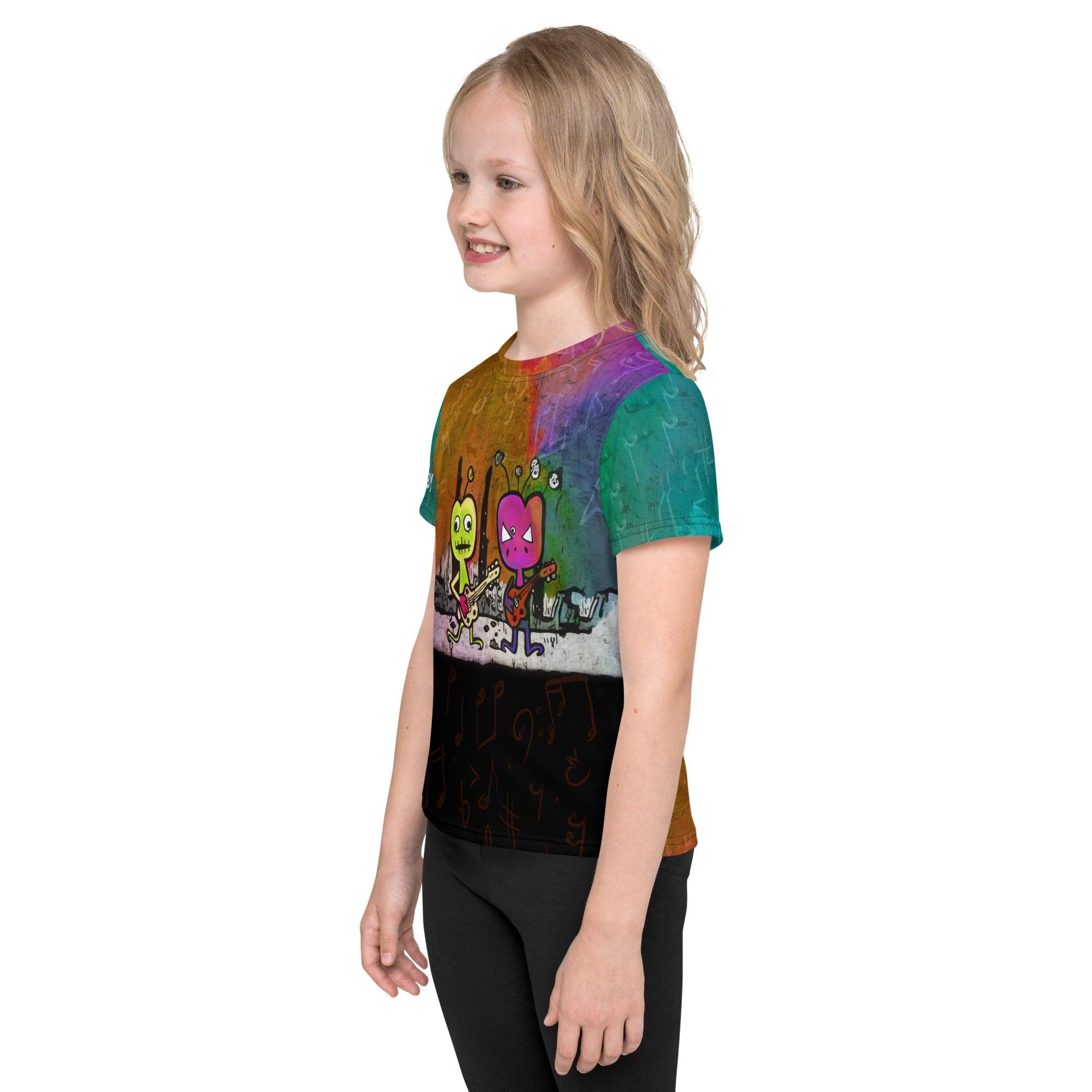 Wickedly Cool Kids Crew Neck T-Shirt - Beyond T-shirts