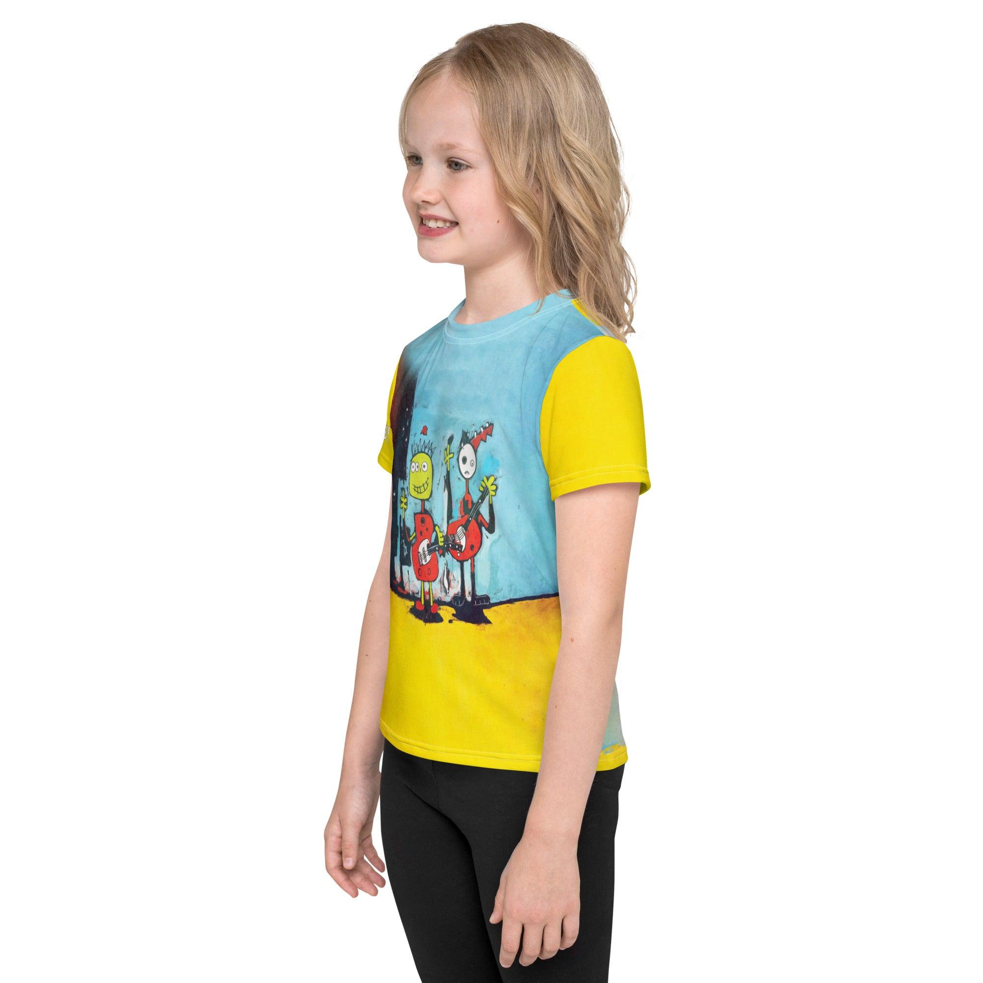 Glow In The Dark Spooky Tee For Kids - Beyond T-shirts