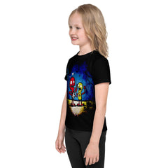 Vampire Kisses All-Over Print Halloween Shirt - Beyond T-shirts