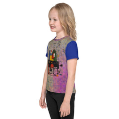 Kiddie Canvas Illustrated Crew Neck For Kids