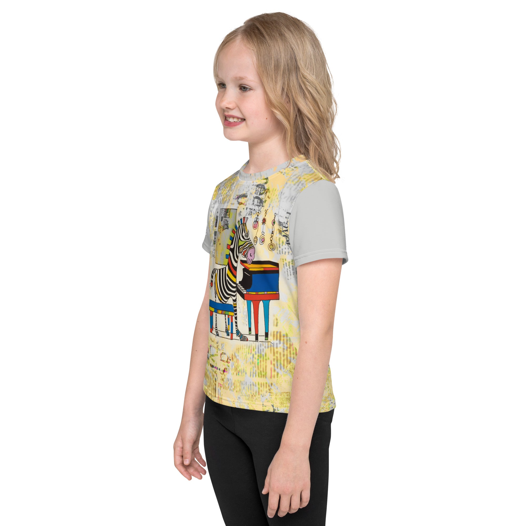 Whiz Kid Wonder Illustrated Art T-Shirt