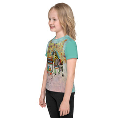 Doodle Delight Kids' Artful Crew Neck