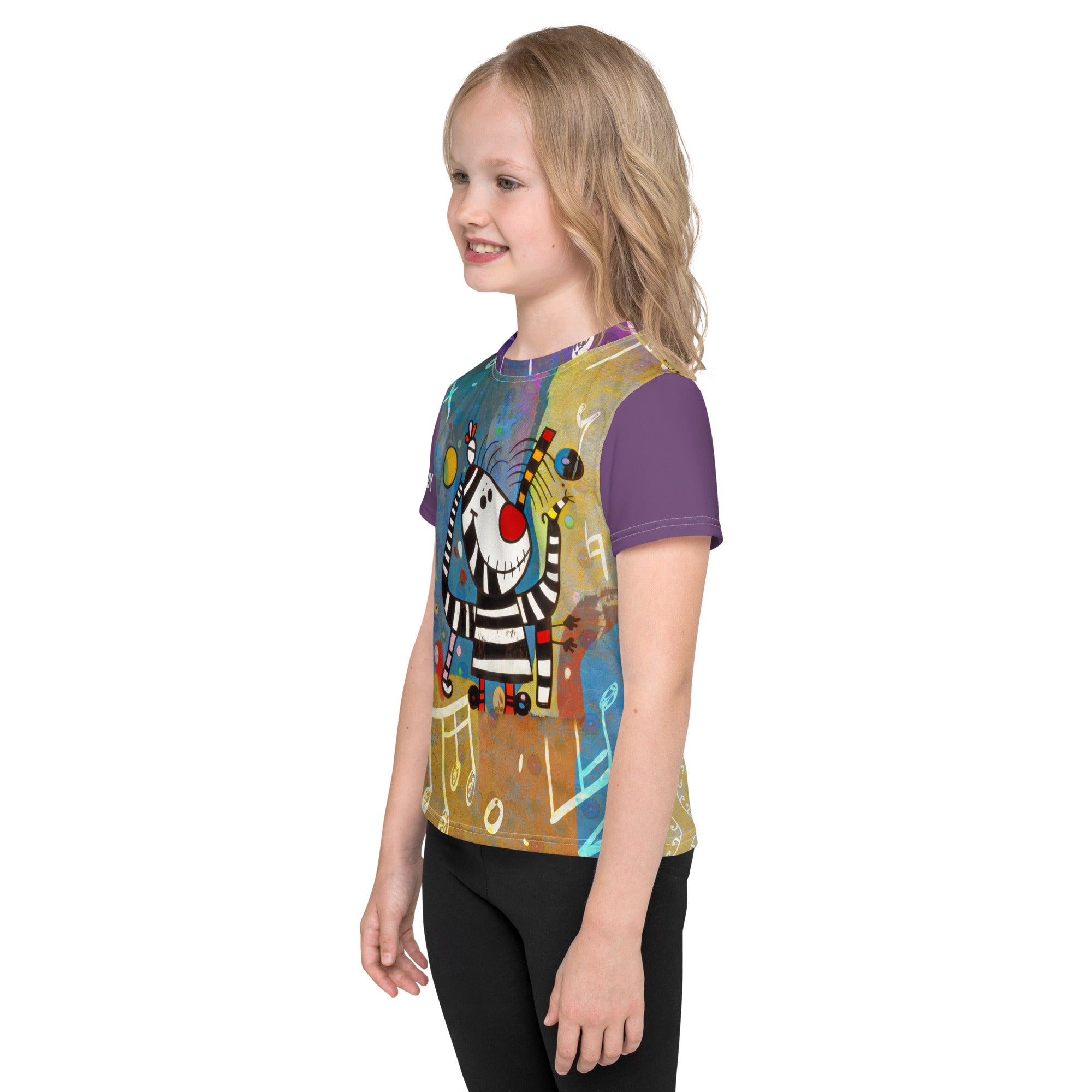 Little Dreamer Creative Art T-Shirt For Kids