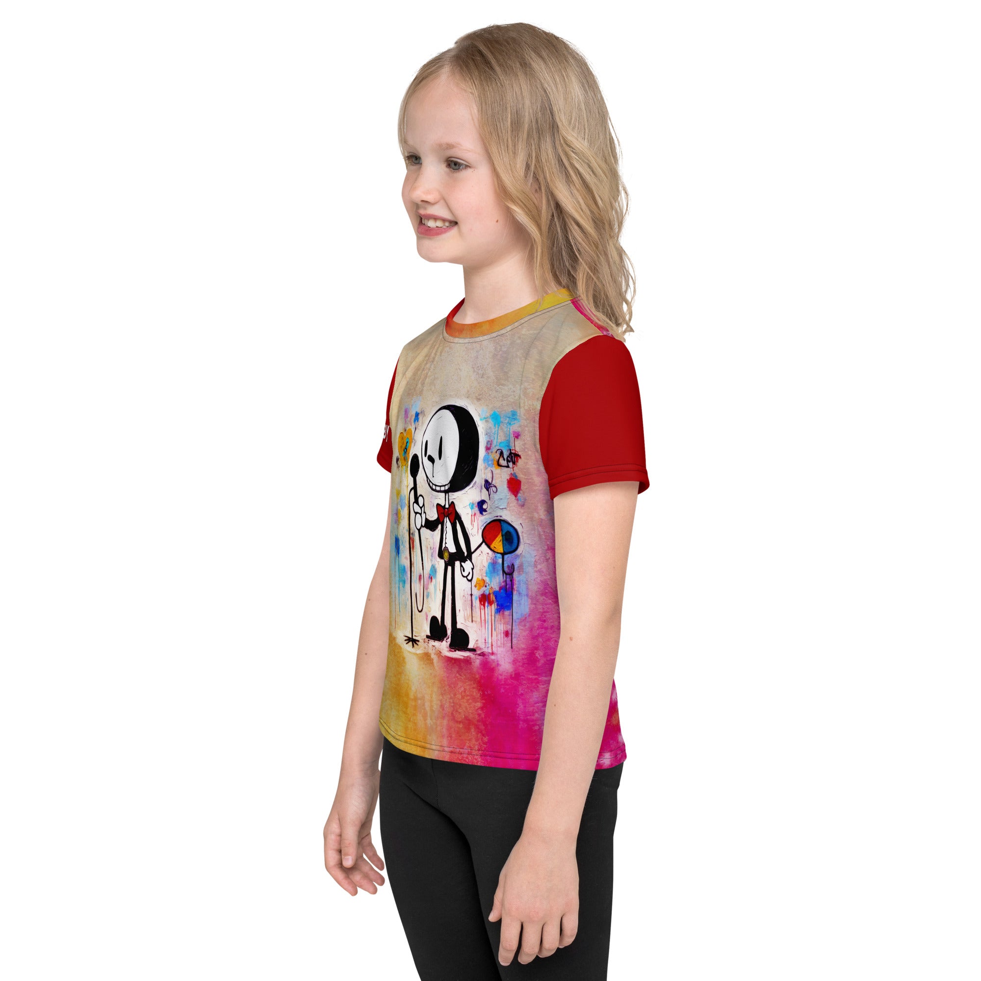 Playful Pioneers Kids' Artistic Crew Neck