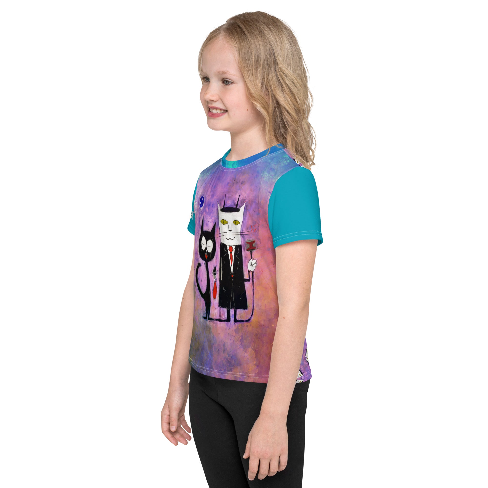 Little Legends Kids' Artful Crew Neck