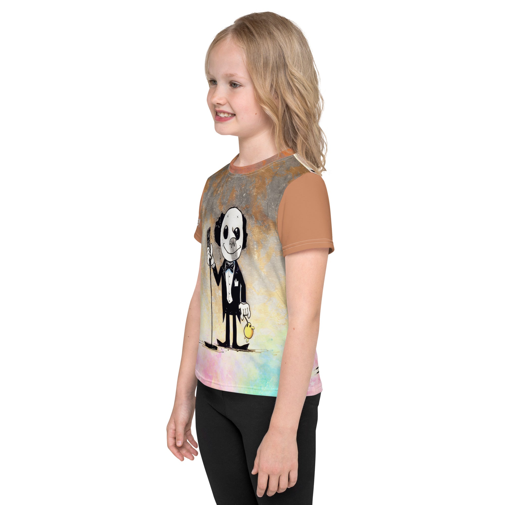 Dainty Doodles Children's Artistic T-Shirt