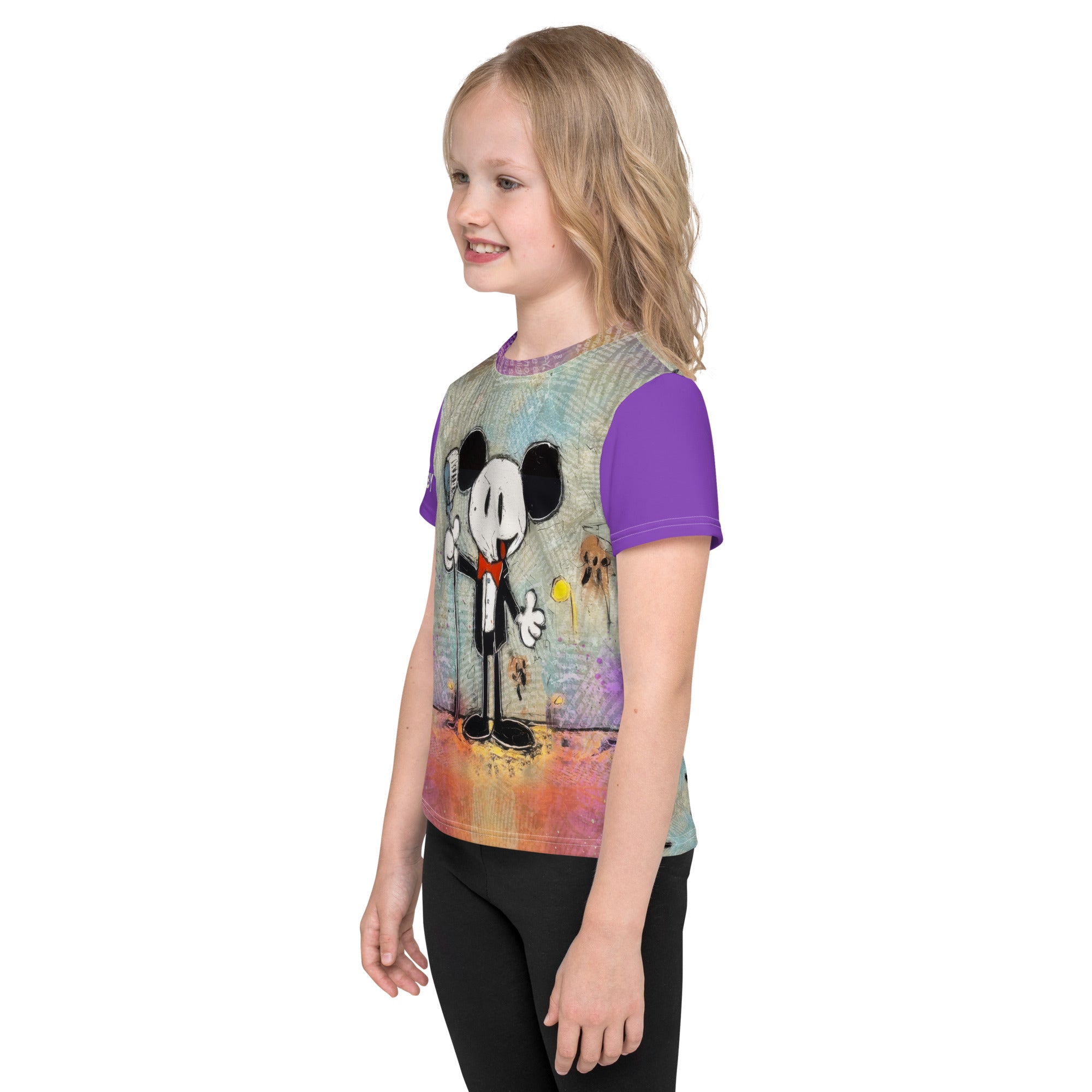 Little Luminary Kids' Artistic T-Shirt