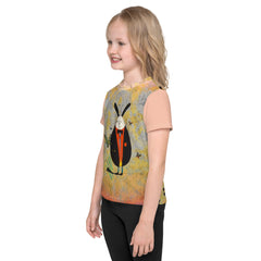 Mini Mural Children's Illustrated Crew Neck