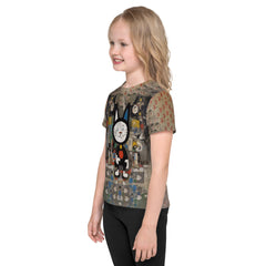 Mini Maestro Children's Musical Art Crew Neck