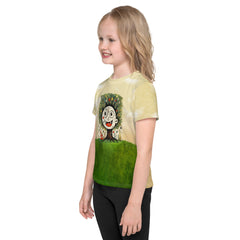 Creative Constellation Kids' Space Art T-Shirt