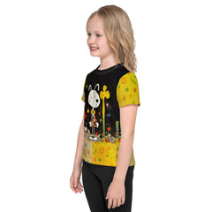 Little Botanist Nature Art Children's T-Shirt