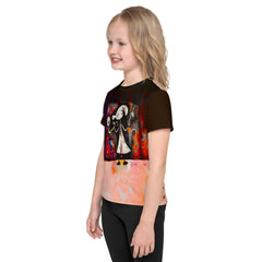 Petite Performer Artful Kids' Crew Neck