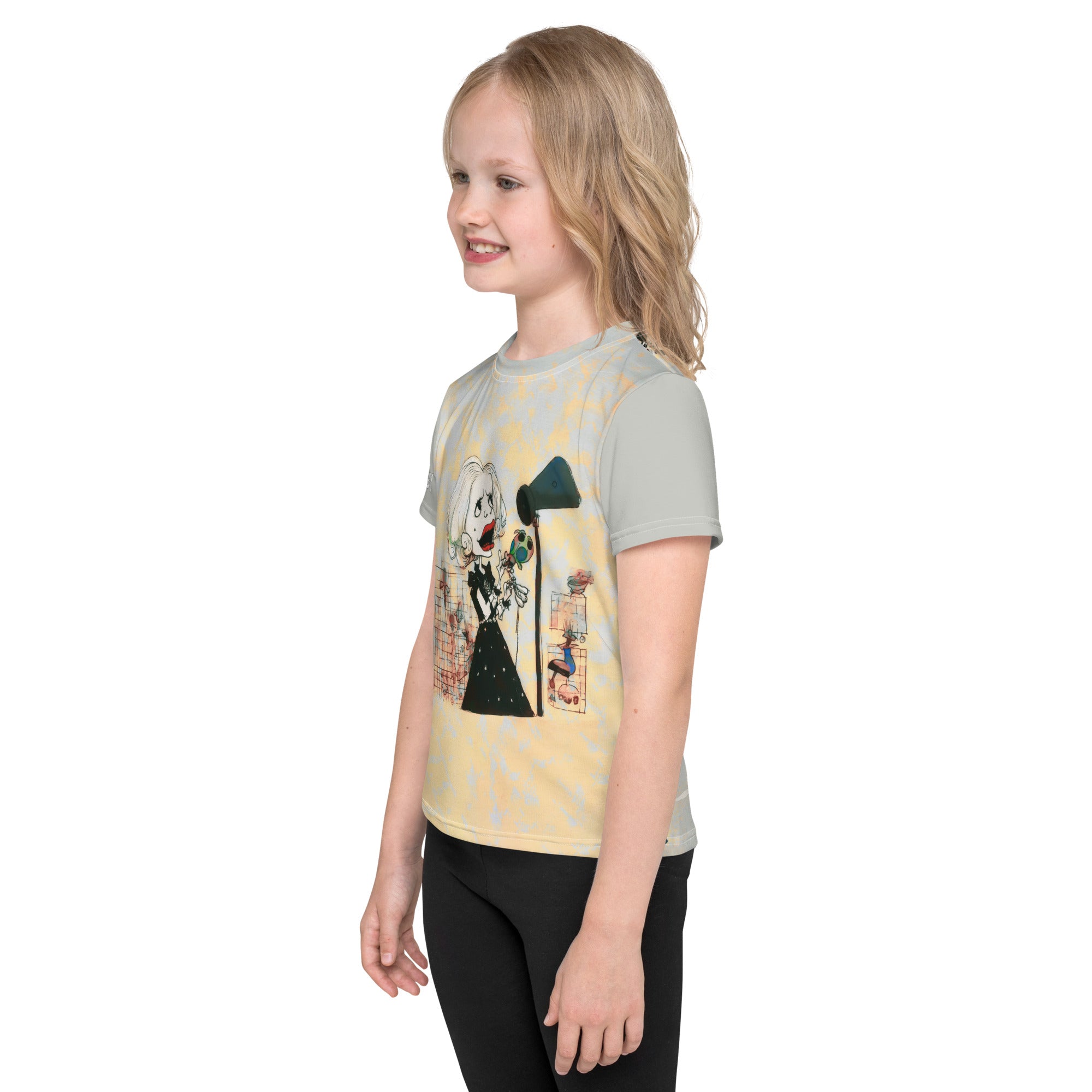 Kiddie Craftsman Creative Art T-Shirt