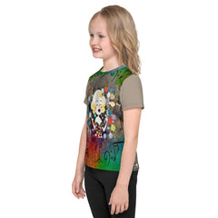 Kids Crew Neck T-Shirt - Casual Wear