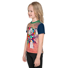 Kiddie Kites Sky Themed Kids' T-Shirt