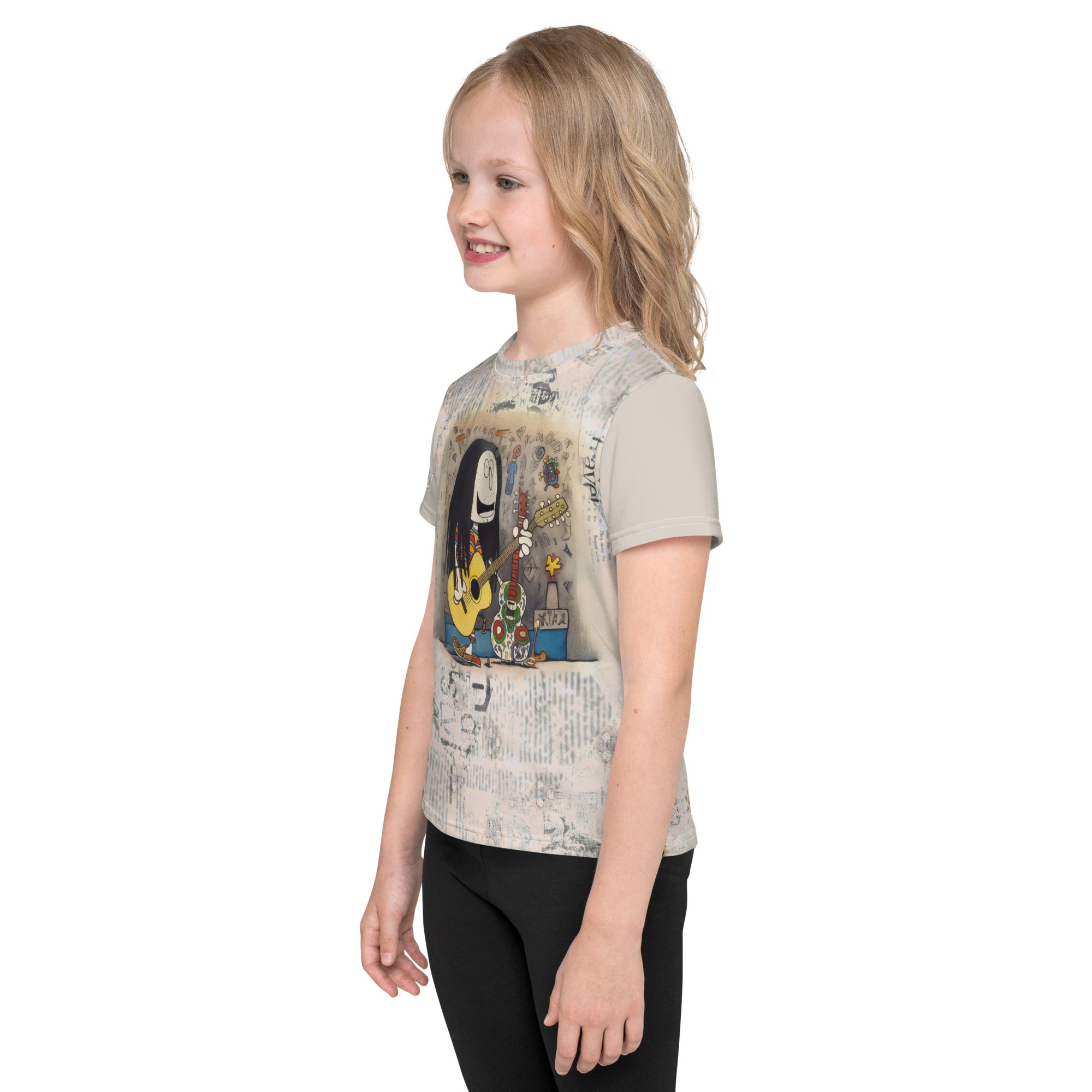 Little Labcoat Science Art Kids' T-Shirt