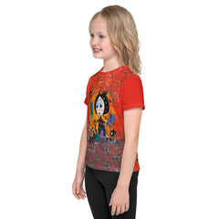 Little Lav Volcano Art Children's T-Shirt