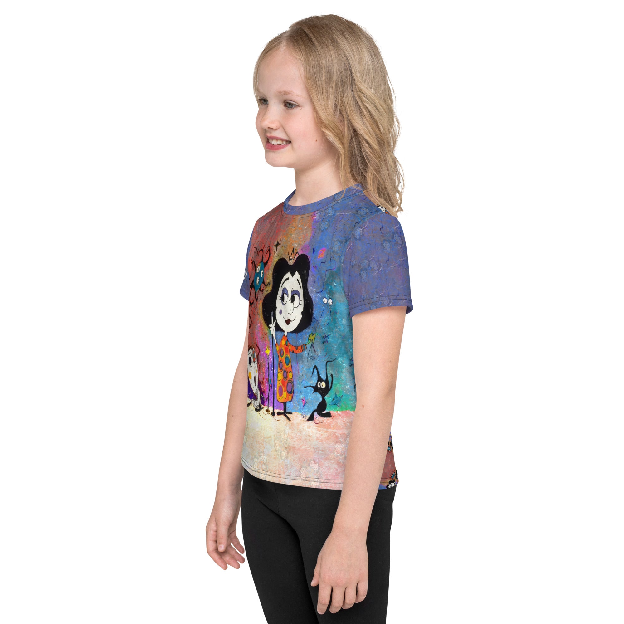 Kiddie Kingdom Castle Art Kids' T-Shirt