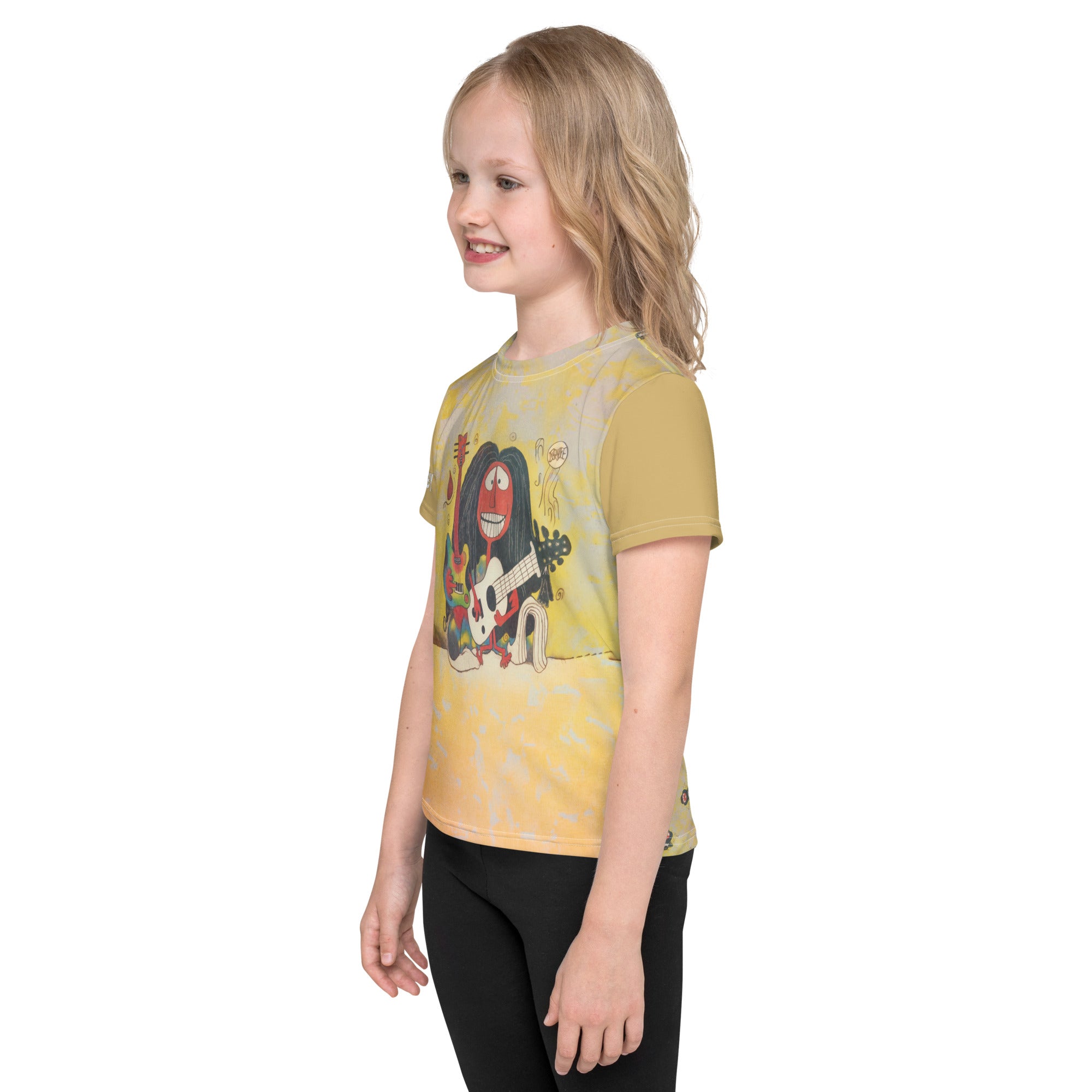 Whimsical Wildlife Wonders: Kids' T-Shirt