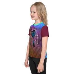 Enchanting Elephant Escapades Children's T-Shirt