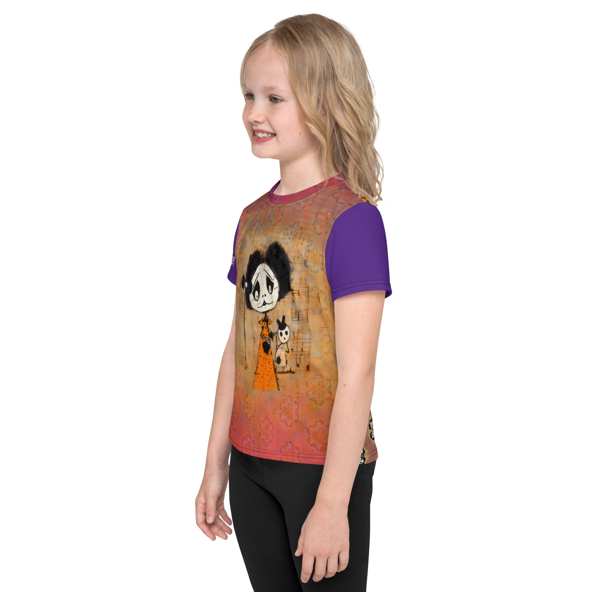 Bubbly Bunny Buddies: Kids' T-Shirt