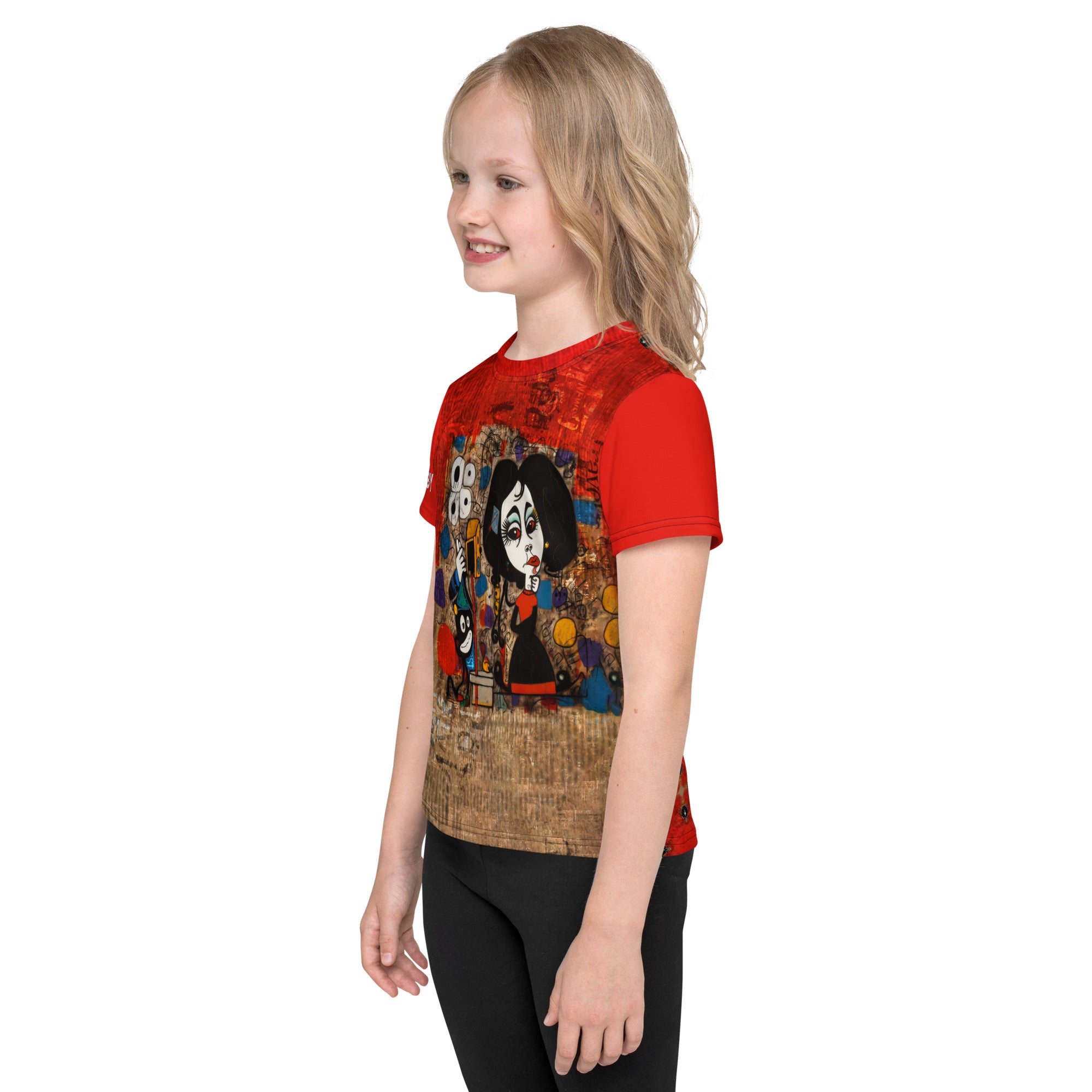 Whimsical Woodland Walk: Kids' T-Shirt