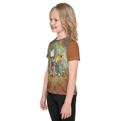 Lively Little Ladybugs Kids' T-Shirt