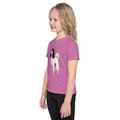 Poodle’s Prancing Party Kids T-Shirt