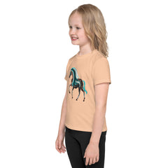 Horse’s Harmonious Hues Kids T-Shirt