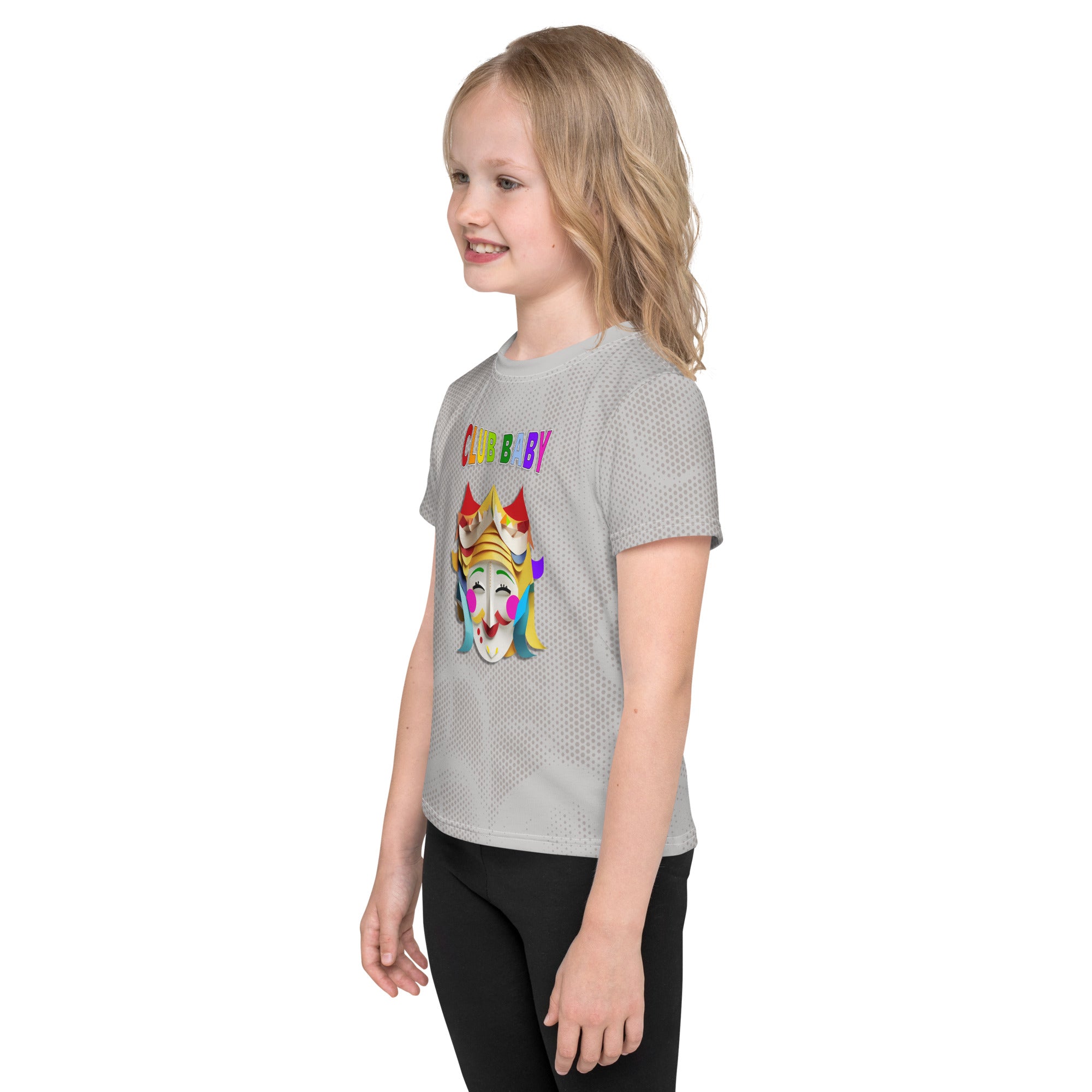 Soft and durable dragon-themed kids T-shirt
