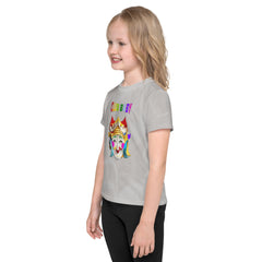 Soft and durable dragon-themed kids T-shirt
