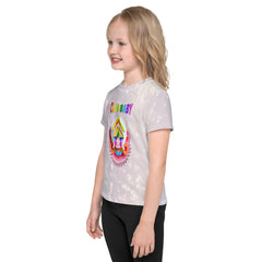 Comfortable kids t-shirt with enchanted kingdom theme
