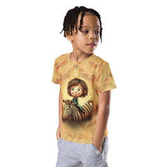 CB6-19 Kids crew neck t-shirt - Beyond T-shirts