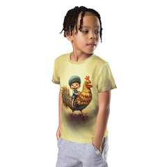 CB6-25 Kids crew neck t-shirt - Beyond T-shirts