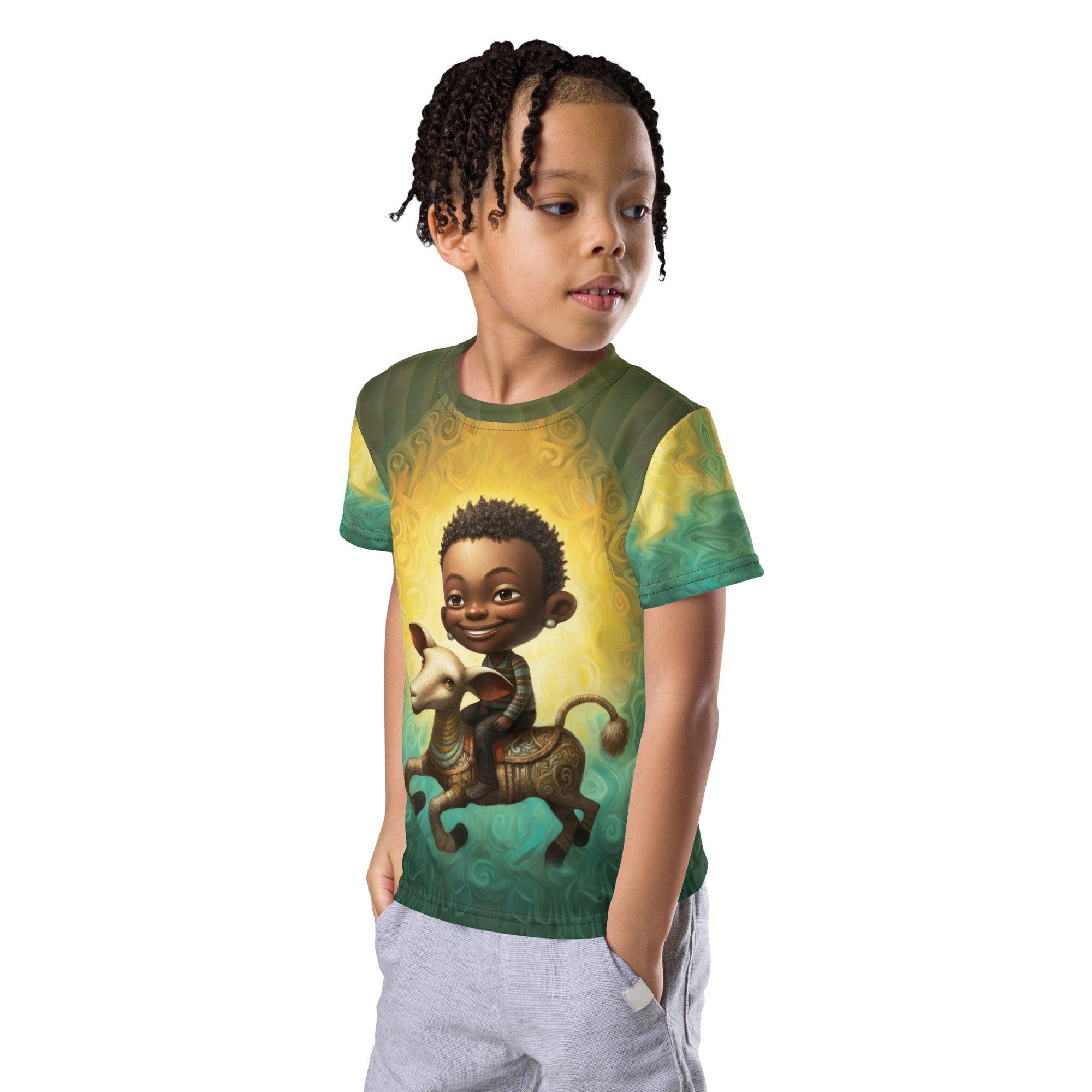 CB6-01 Kids crew neck t-shirt - Beyond T-shirts