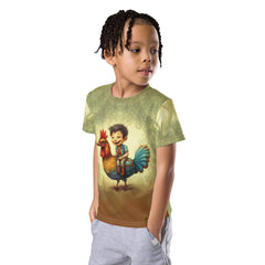 CB6-24 Kids crew neck t-shirt - Beyond T-shirts