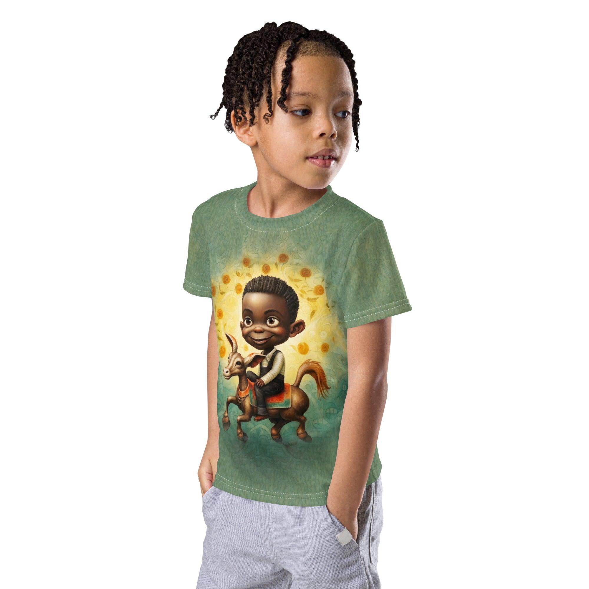 CB6-04 Kids crew neck t-shirt - Beyond T-shirts