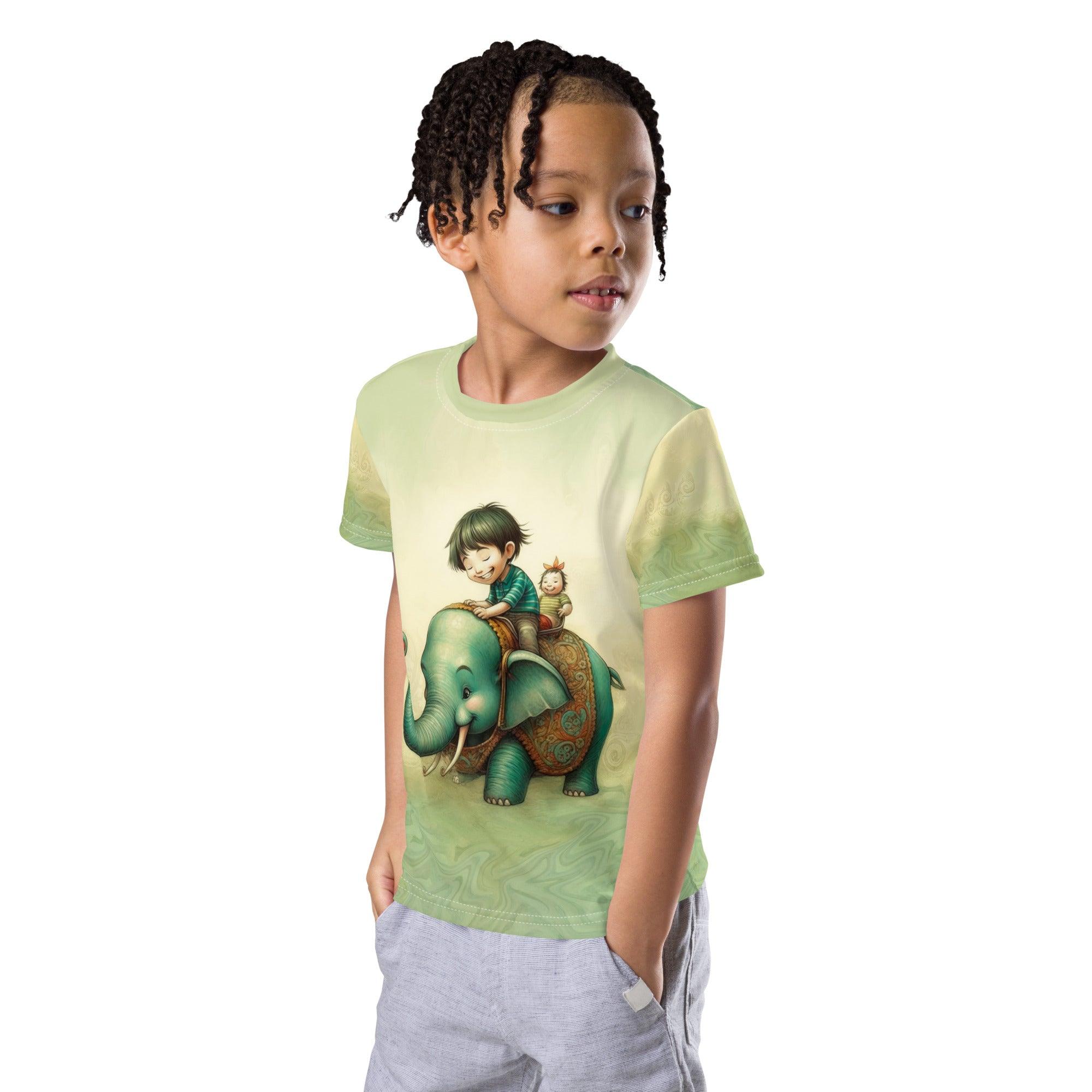 CB6-27 Kids crew neck t-shirt - Beyond T-shirts