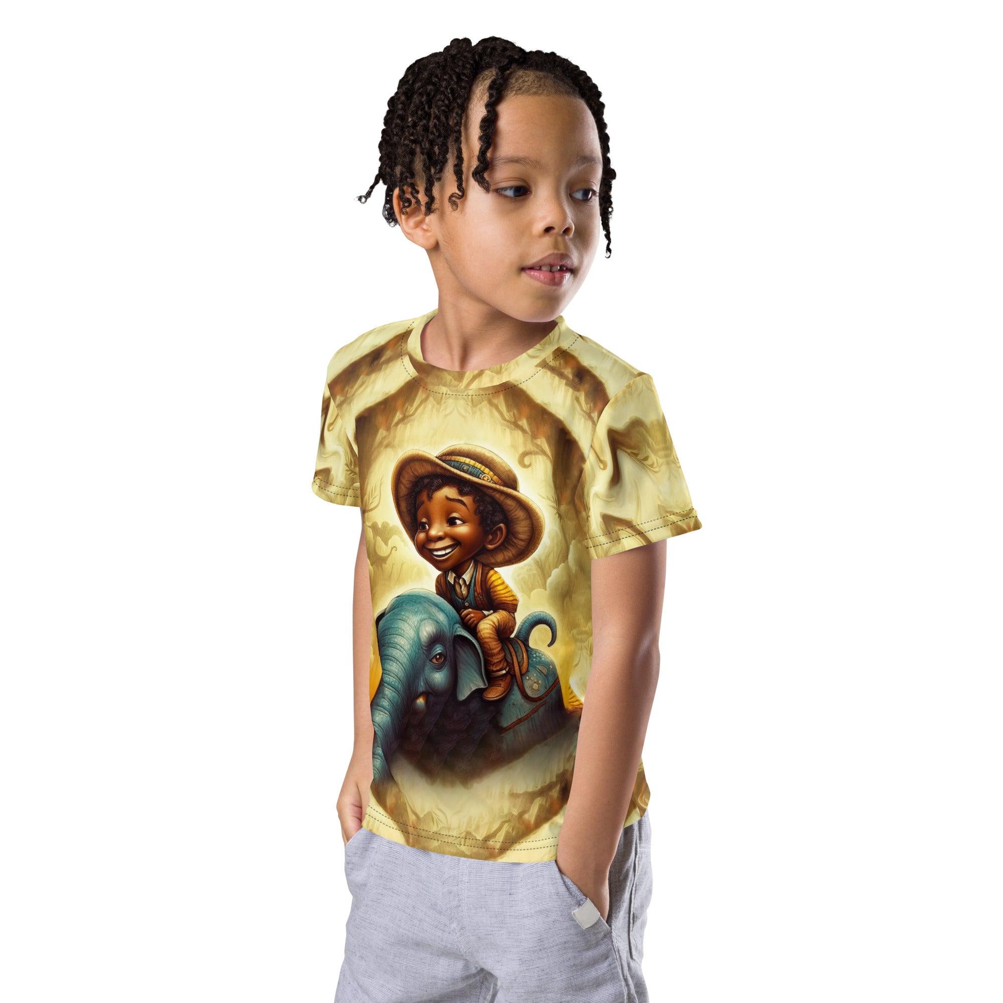 CB6-06 Kids crew neck t-shirt - Beyond T-shirts