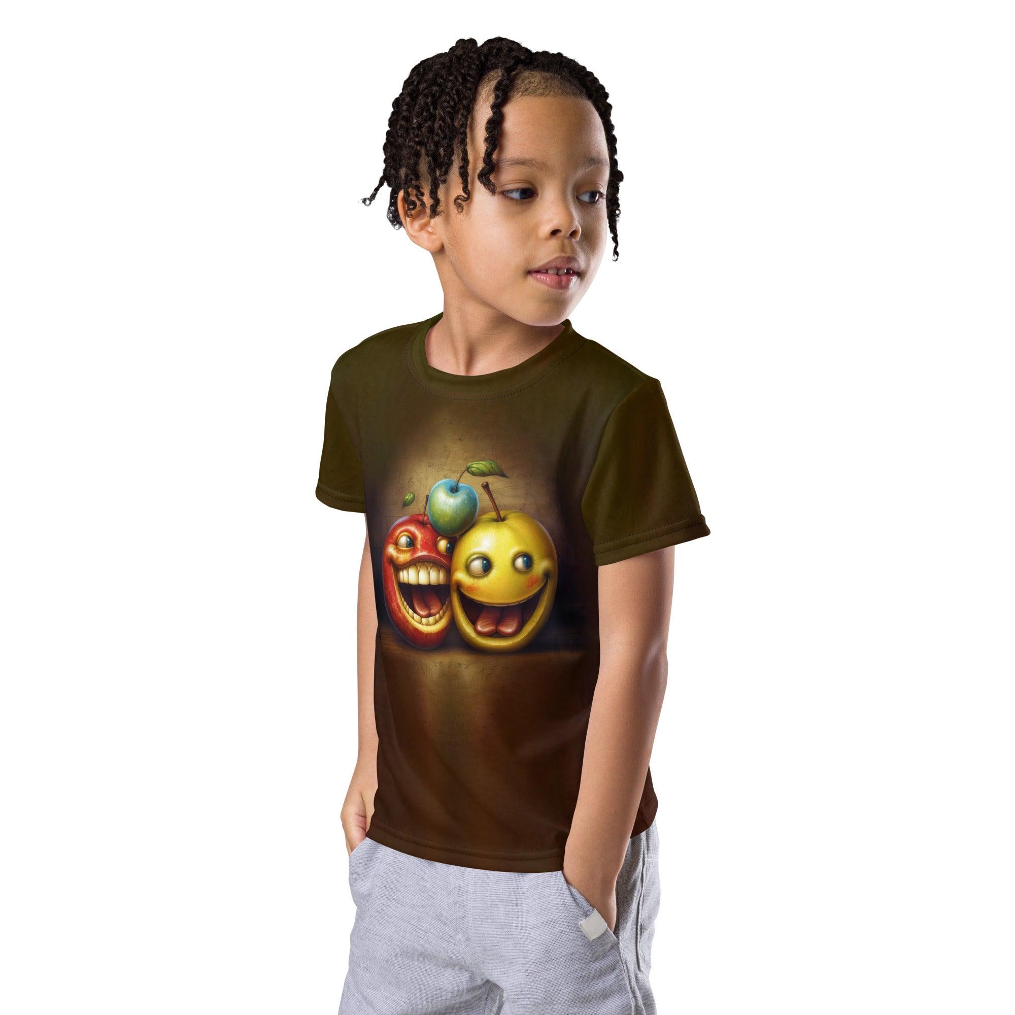 CB3-125 Kids Crew Neck T-Shirt - Available Colors.